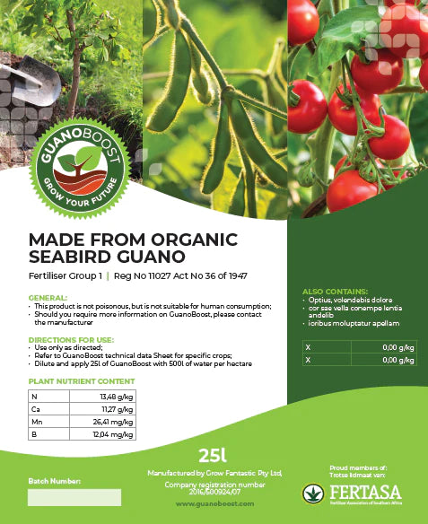 GuanoBoost Koncentrat 25l